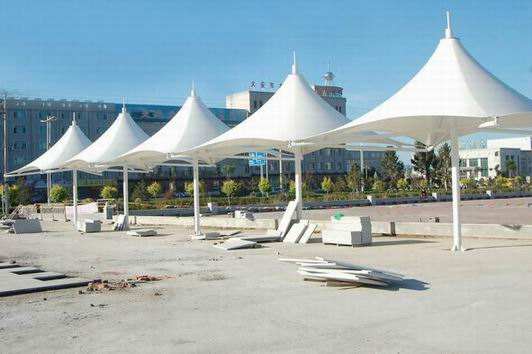 景觀(guān)設(shè)施膜結(jié)構(gòu)